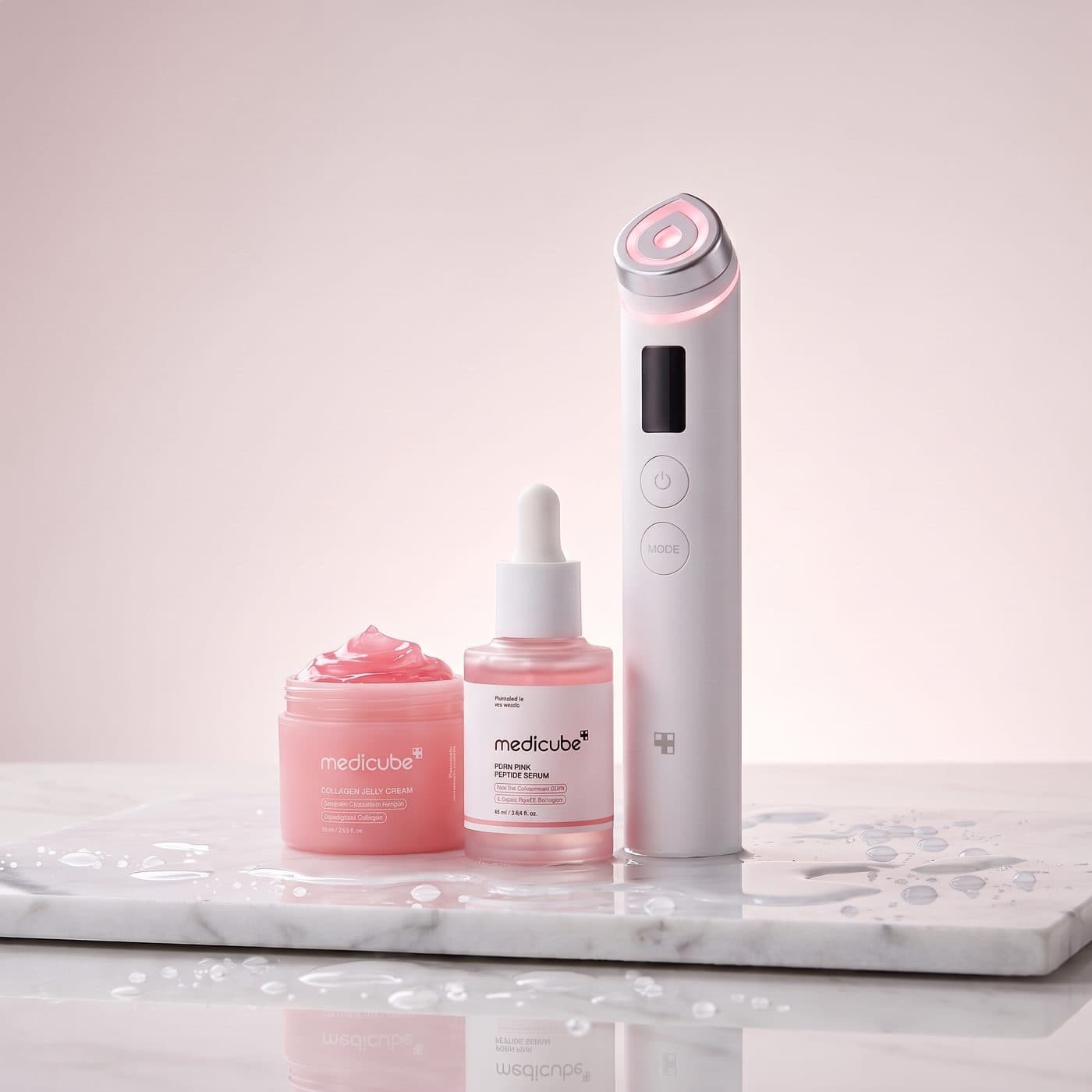 Set Glass Skin con Booster Pro